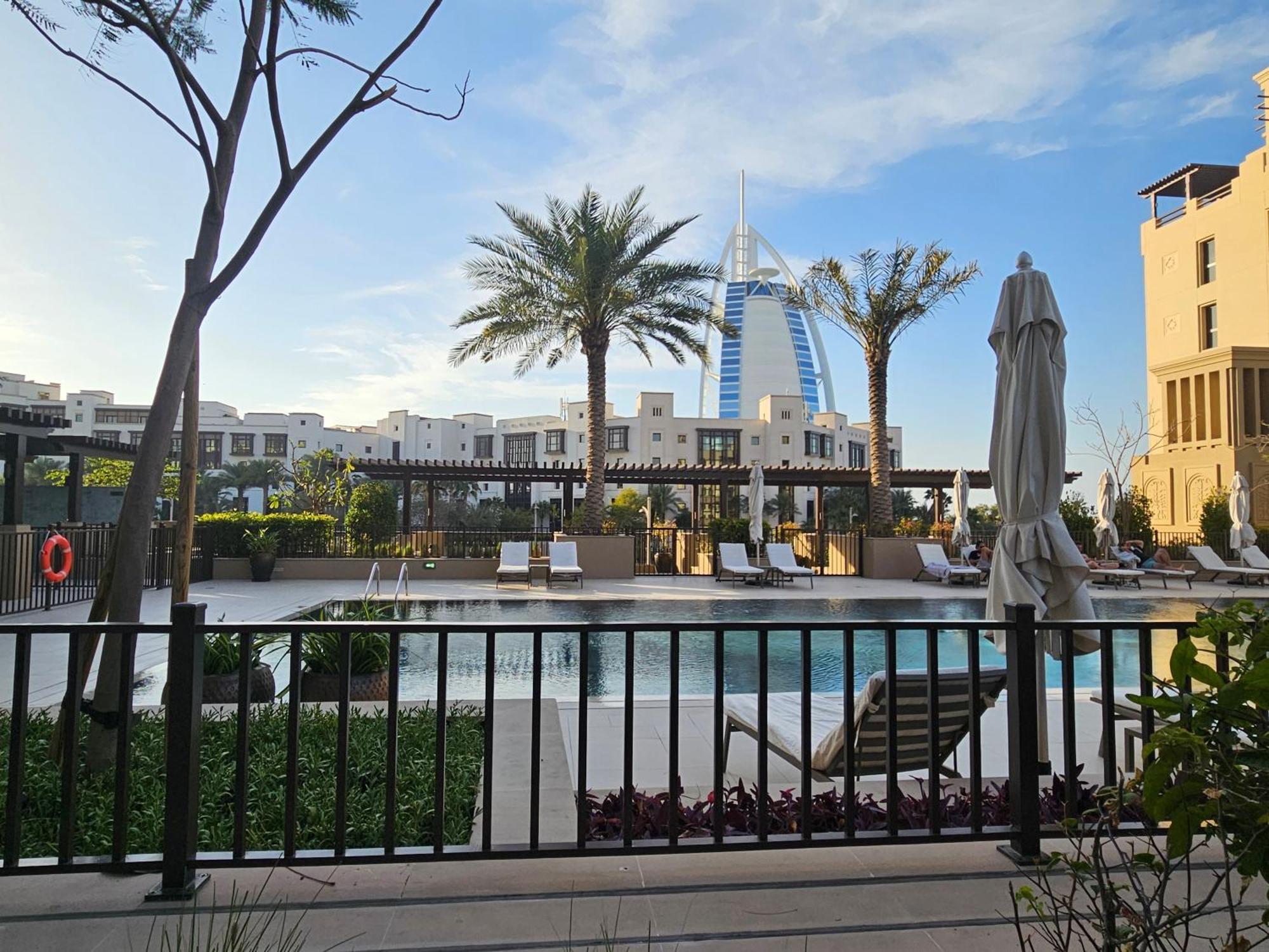 Vacay Lettings 2 Bed Retreat Near Burj Al Arab Apartment Dubai Exterior photo